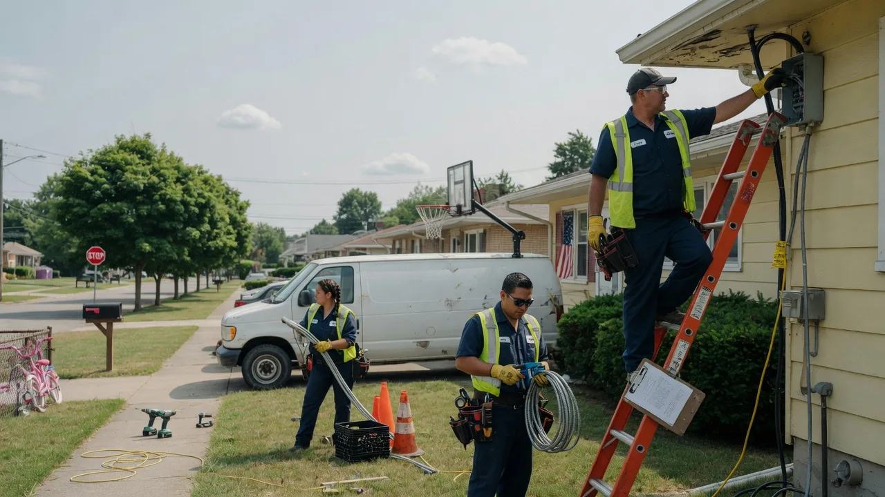 Licensed Electrician in Saint Joe, AR near me